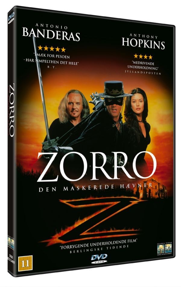 Køb Zorro, Den maskerede hævner