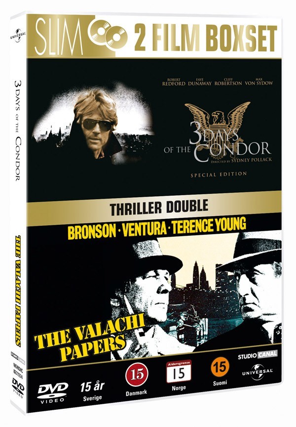 3 Days Of Condor + The Valachi Papers