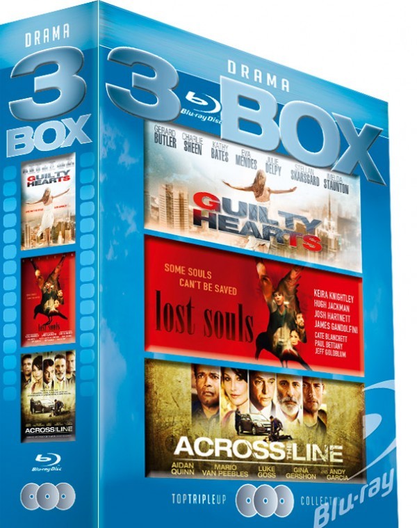 Køb Drama Box - 3 Blu-Ray