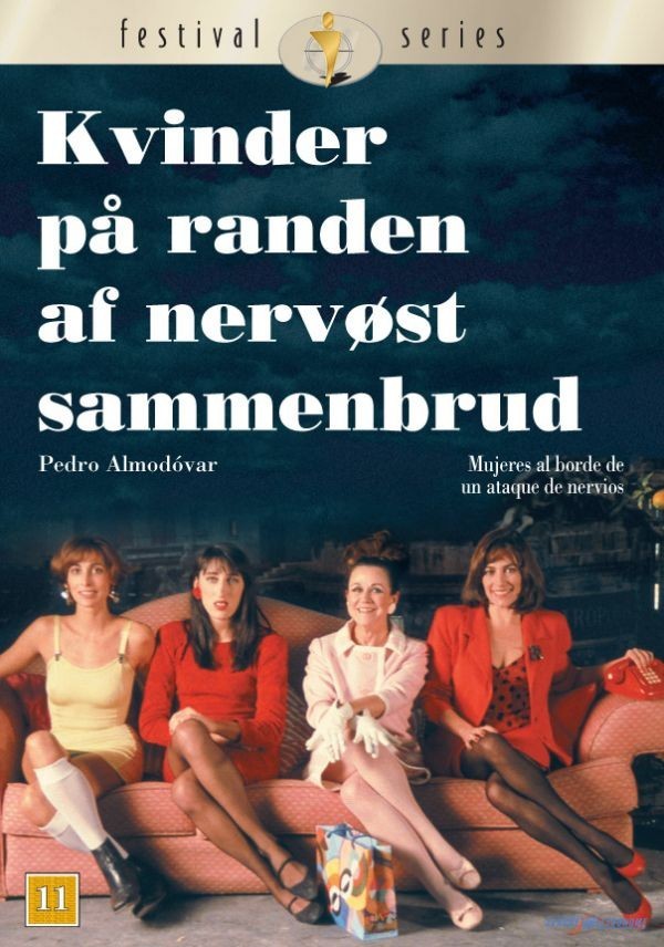 Køb Kvinder På Randen Af Nervøst Sammenbrud [festival series]