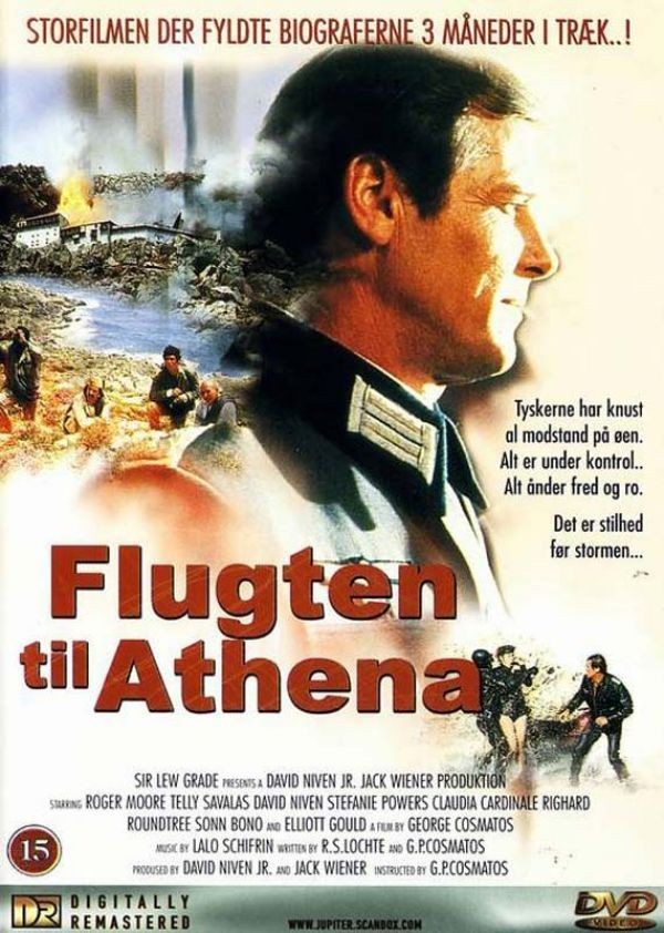 Køb Flugten Til Athena