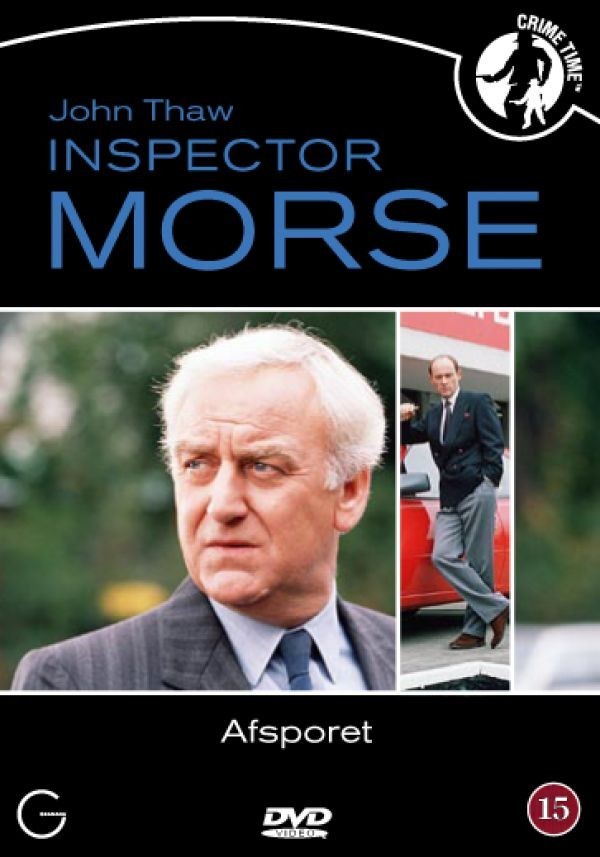 Køb Inspector Morse - Afsporet