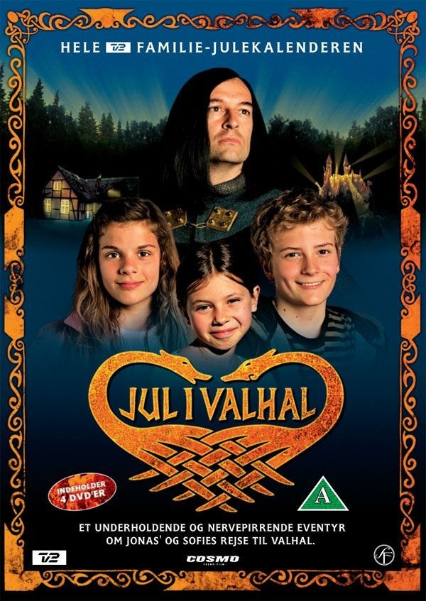 Køb Jul i Valhal - (4-disc)