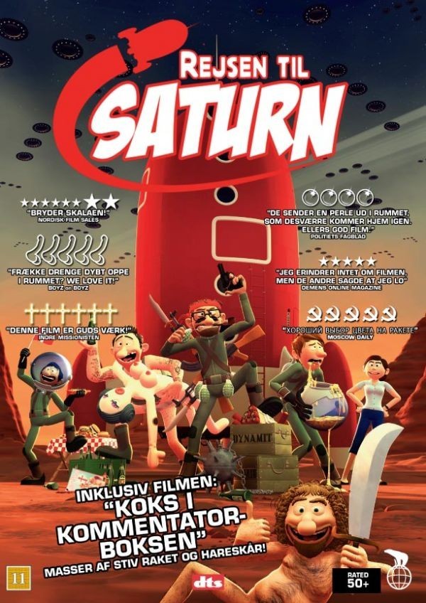 Køb Rejsen Til Saturn