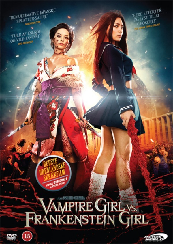 Køb Vampire Girl vs Frankenstein Girl
