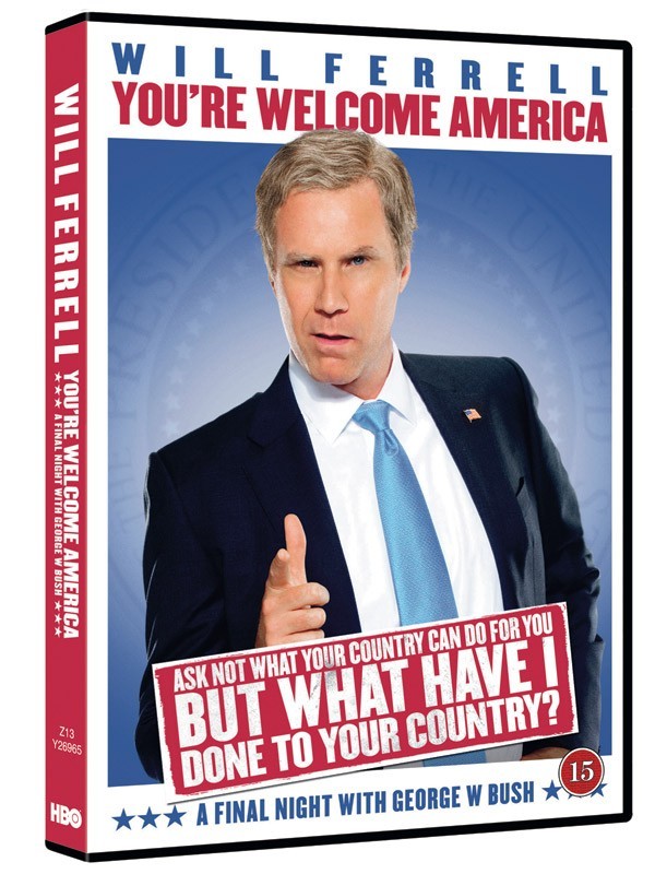 Will Ferrell: You\'re Welcome America - A Final Night with George W Bush