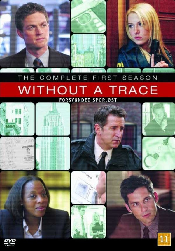 Without A Trace The Complete First Season