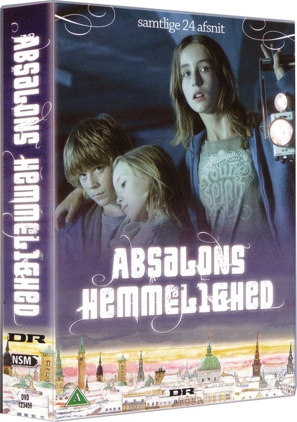 Køb Absalons Hemmelighed Boks: Samtlige 24 afsnit