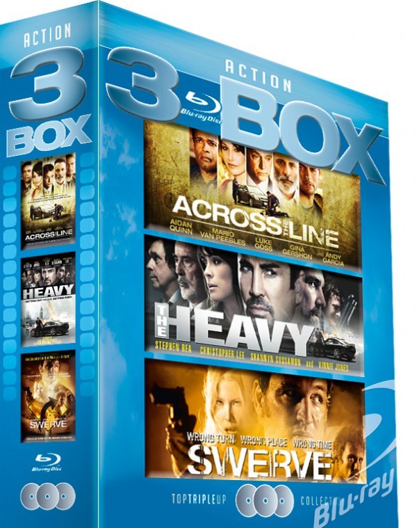 Action Box  - 3 Blu-Ray