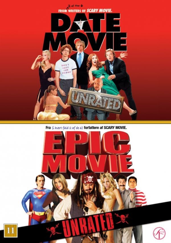 Køb Date Movie/Epic Movie