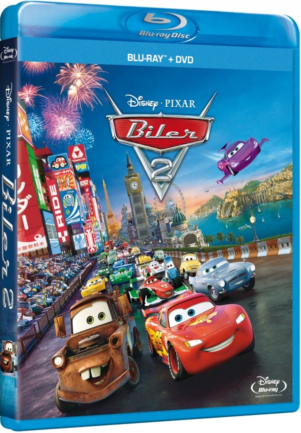 Køb Biler 2 [Blu-ray + DVD]