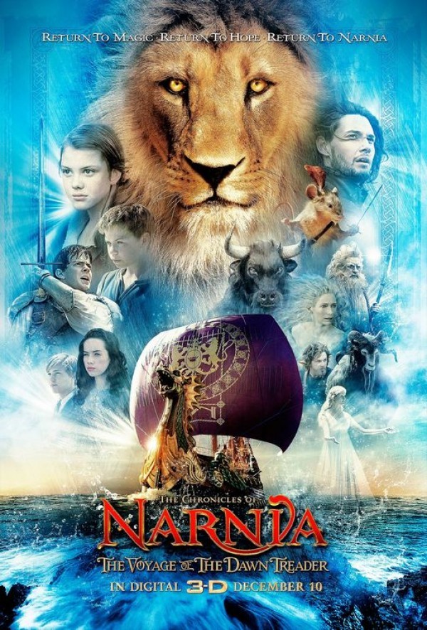 Køb Narnia 3: Morgenvandrerens Rejse [Inkl. Digital Copy]