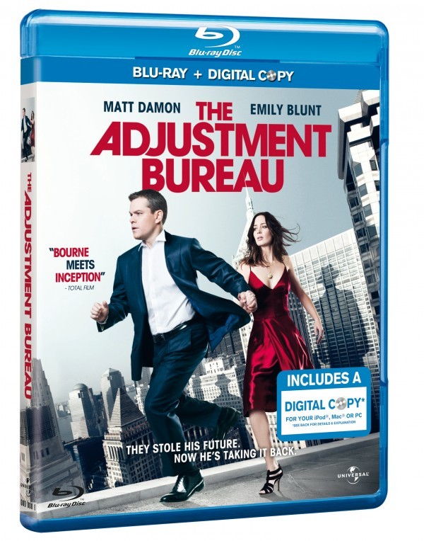 The Adjustment Bureau [Blu-ray + Digital Copy]