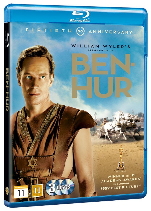 Køb Ben-Hur: 50th Anniversary Ultimate Collector's Edition