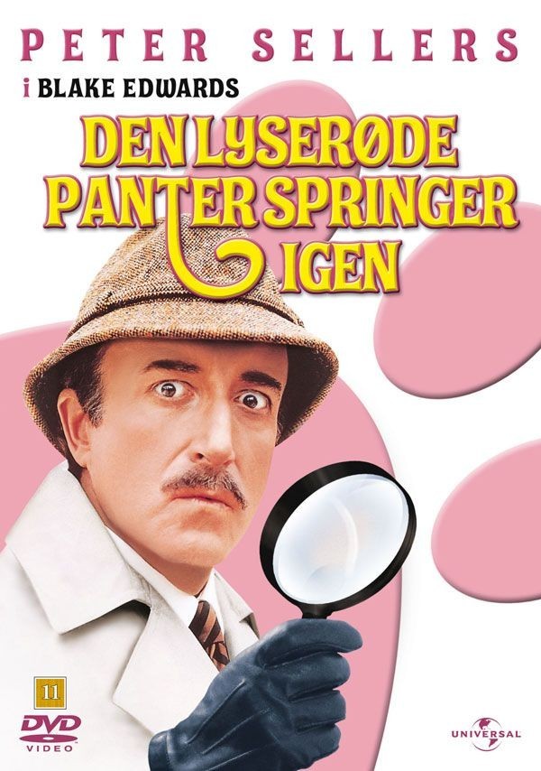 Køb Den lyserøde Panter springer igen