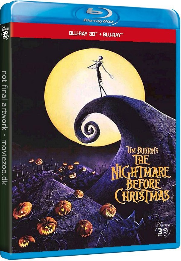 Køb The Nightmare Before Christmas [3D-BD]