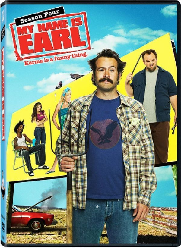 Køb My Name Is Earl: sæson 4