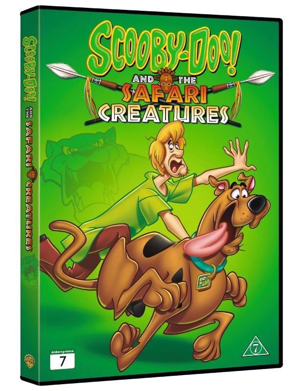Køb Scooby-Doo og Safari-væsenerne