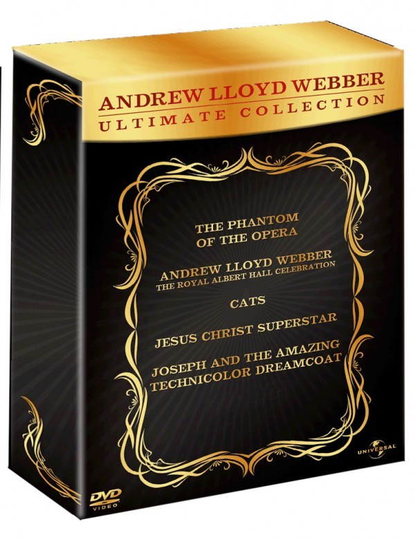 Køb Andrew Lloyd Webber Musical Boks