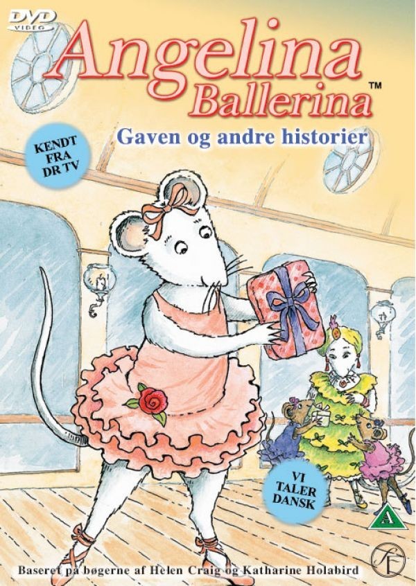 Køb Angelina Ballerina 4: Gaven og andre historier