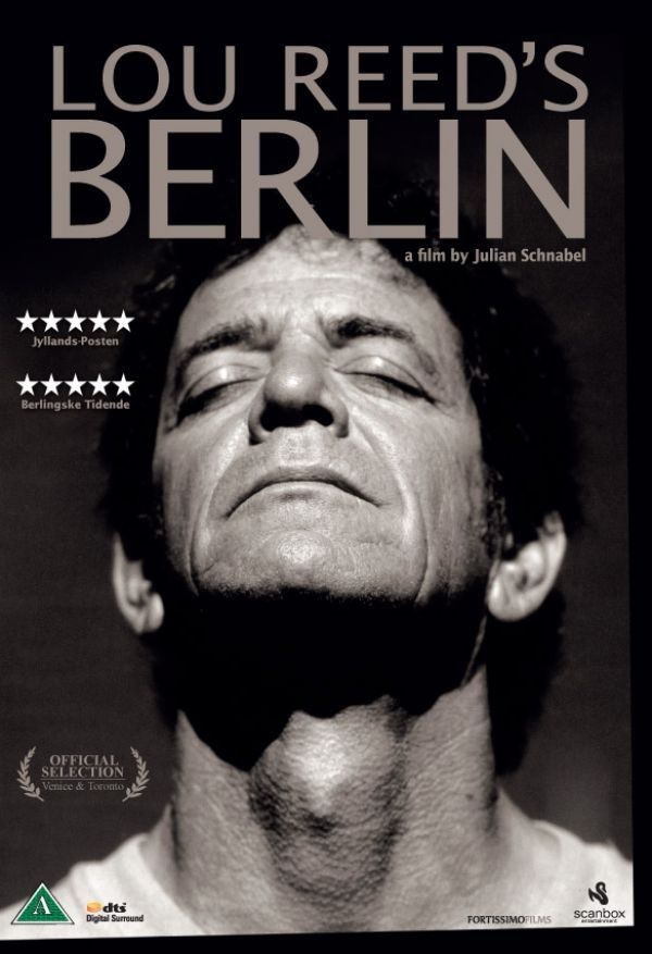 Berlin: Lou Reed Live Performance...