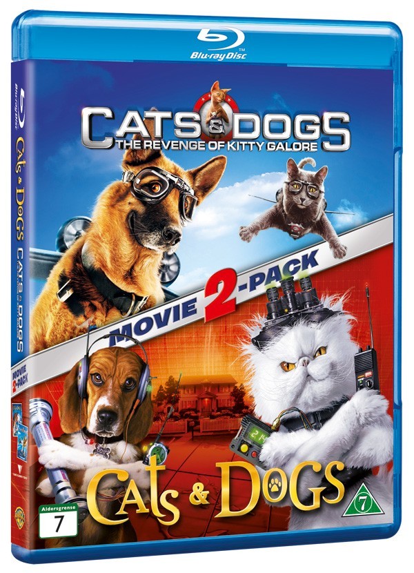 Køb Cats & Dogs 1+2 Box