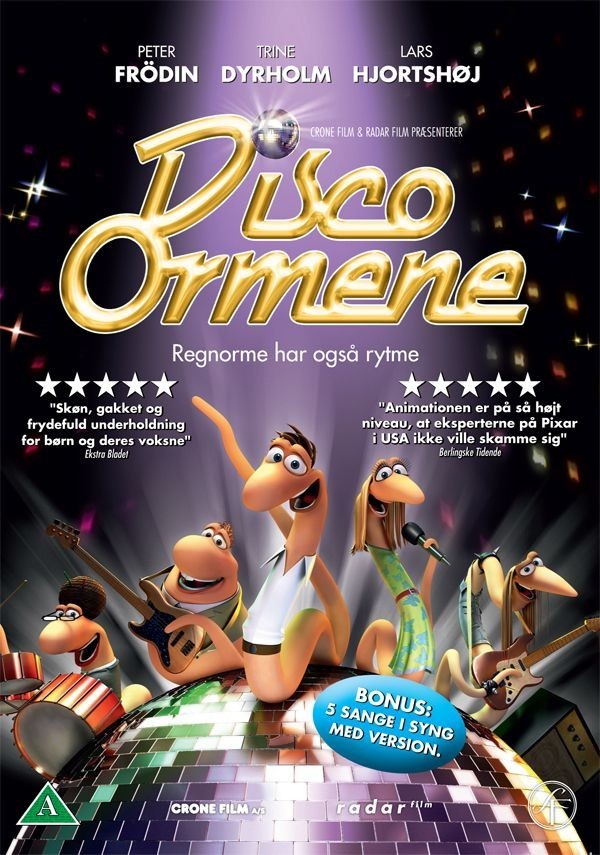 Køb Disco Ormene