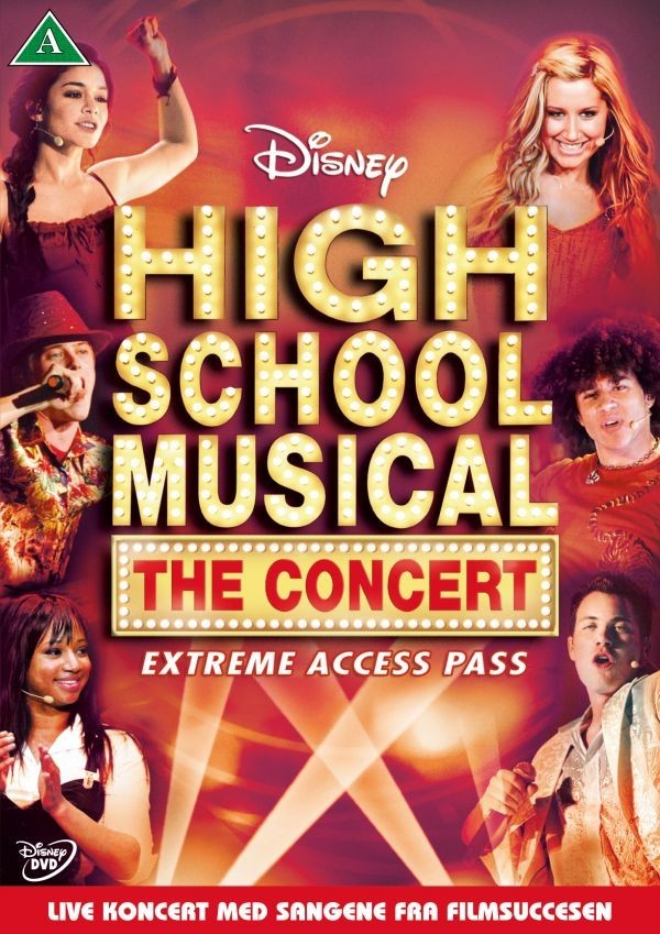 Køb High School Musical: The Concert