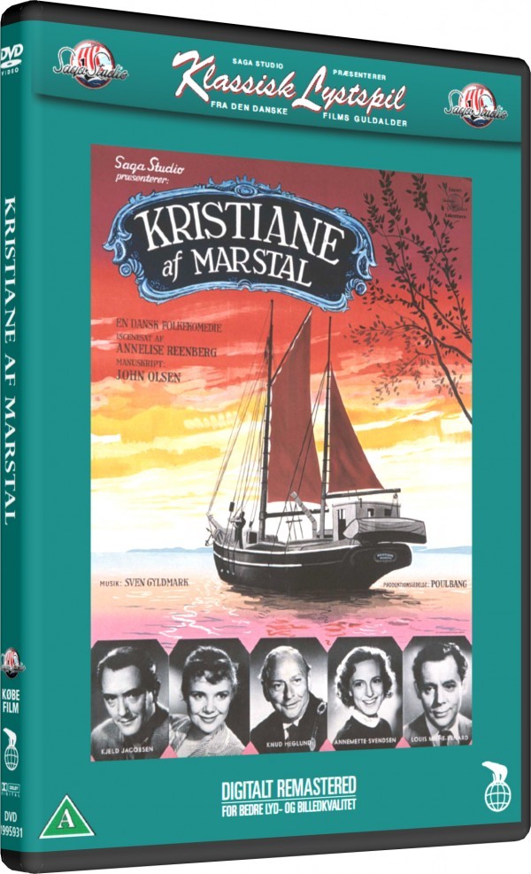 Køb Kristiane Af Marstal (SAGA)