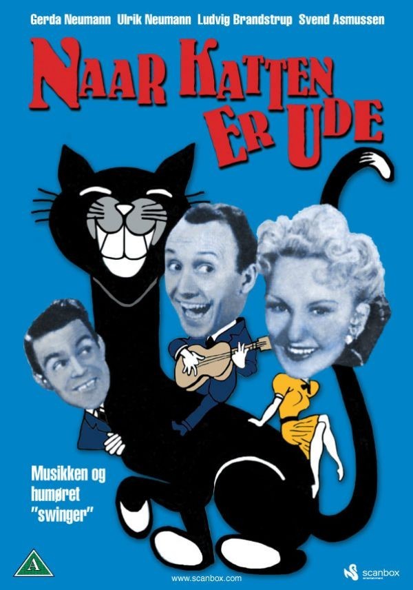 Køb Når Katten Er Ude