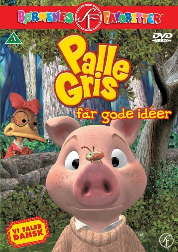 Køb Palle Gris 04, Palle Gris får gode ideér