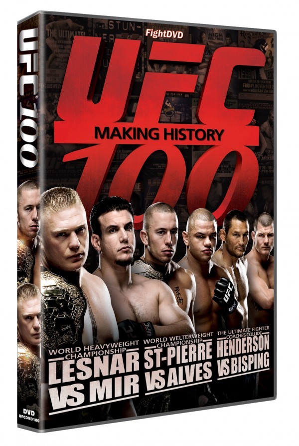 UFC 100: Making History