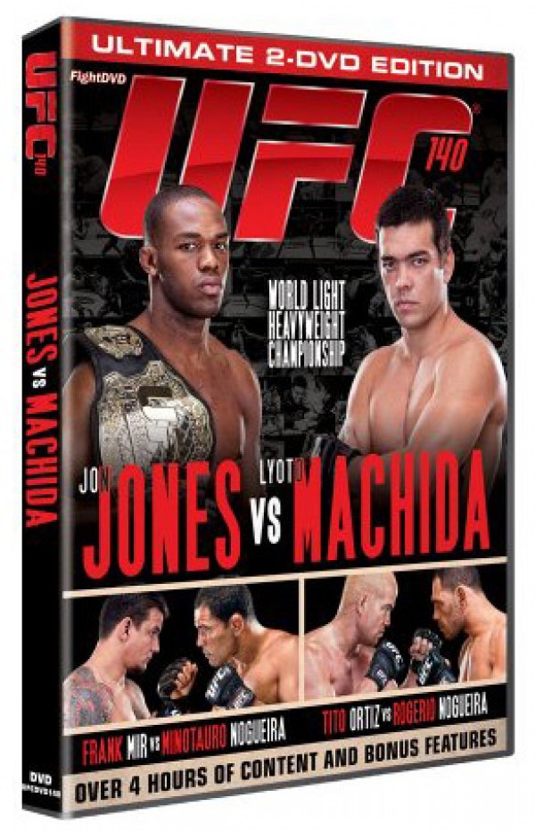 Køb UFC 140 - Jones vs. Machida