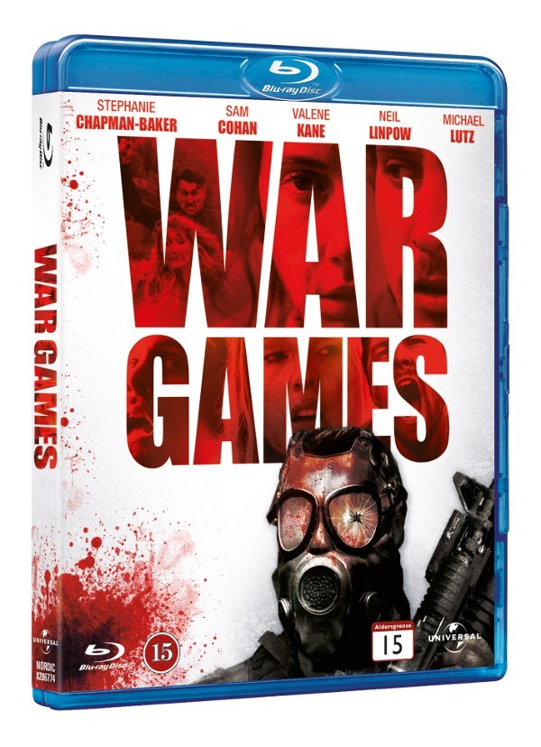 Køb War Games BD