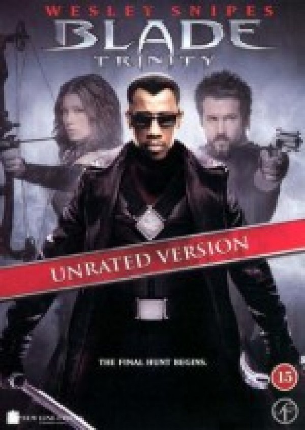 Blade Trinity xtd - 2 disc