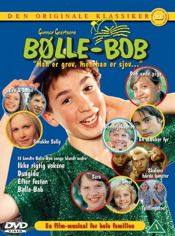 Køb Bølle-Bob - Han er grov, men han er sjov -filmen