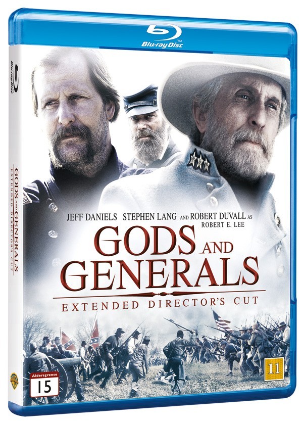 Køb Gods and Generals [Extended Director's Cut]