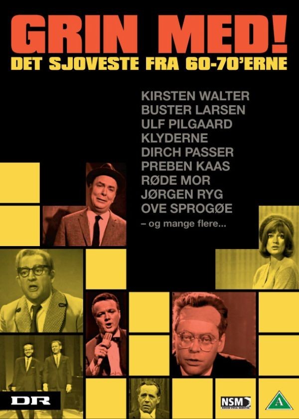 Køb Grin Med! Det Sjoveste Fra 60-70erne