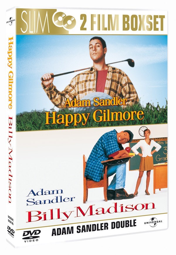 Køb Happy Gilmore + Billy Madison [2-disc]