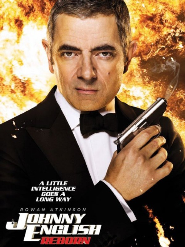 Køb Johnny English 2  Født På Ny