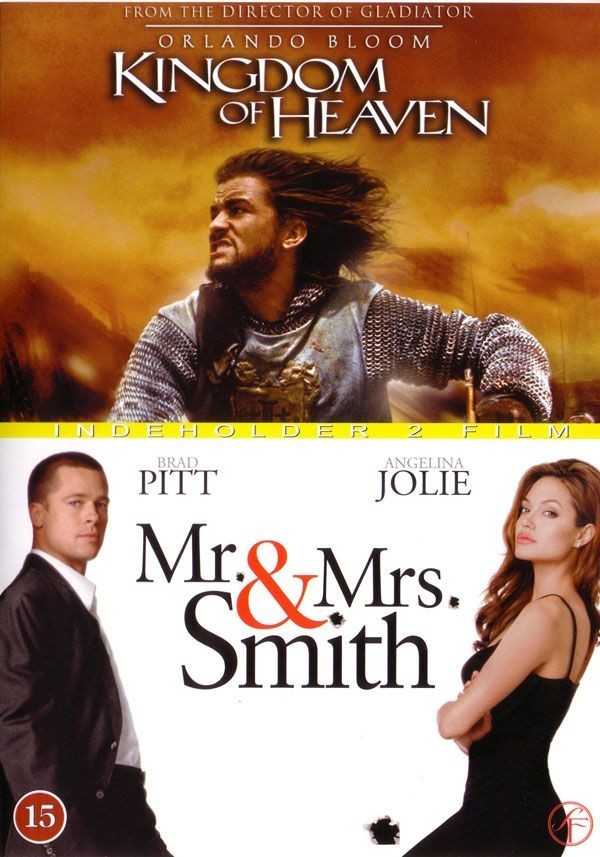 Køb Kingdom Of Heaven & Mr. & Mrs. Smith