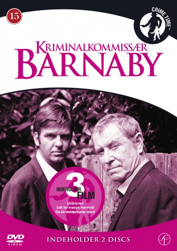 Køb Kriminalkommisær Barnaby 24
