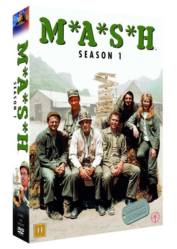 Køb M.A.S.H.: sæson 01 (3-disc)
