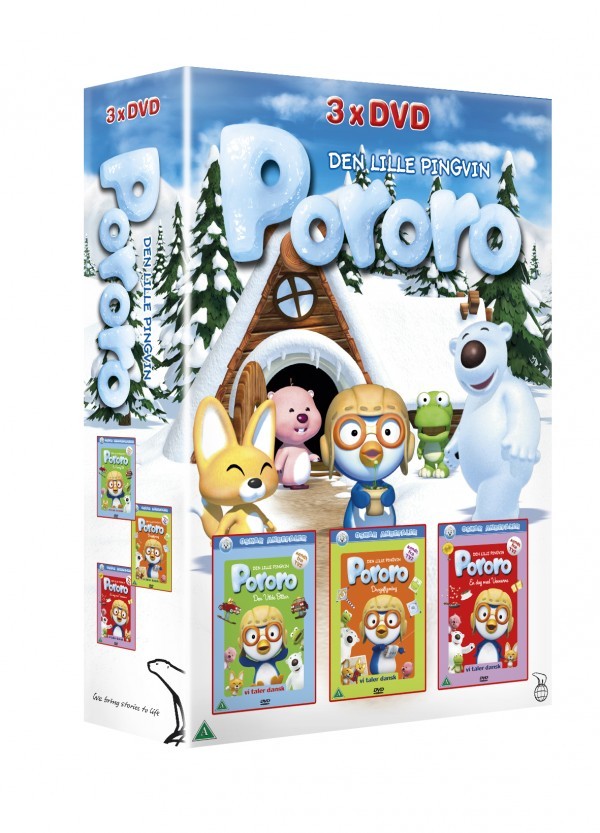 Køb Pororo Boks  [3-disc]