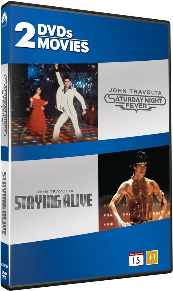 K&oslash;b Saturday Night Fever + Staying Alive