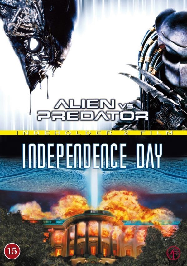 Alien vs. Predator + Indepedence day