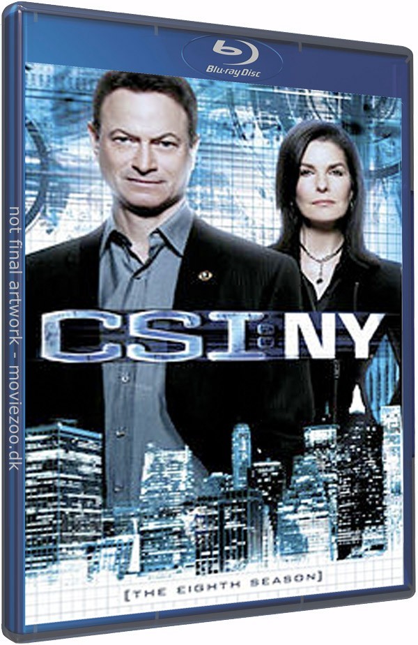 Køb CSI: New York: sæson 8