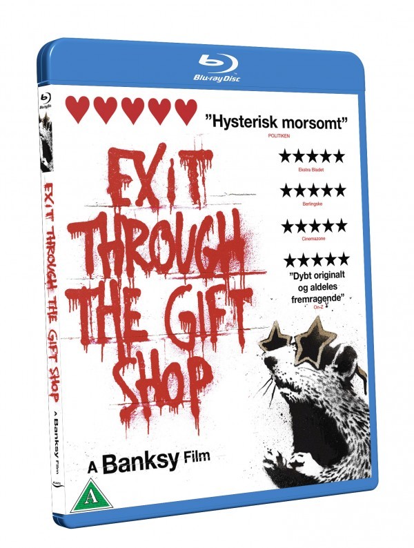 Køb Exit Through The Gift Shop - BluRay