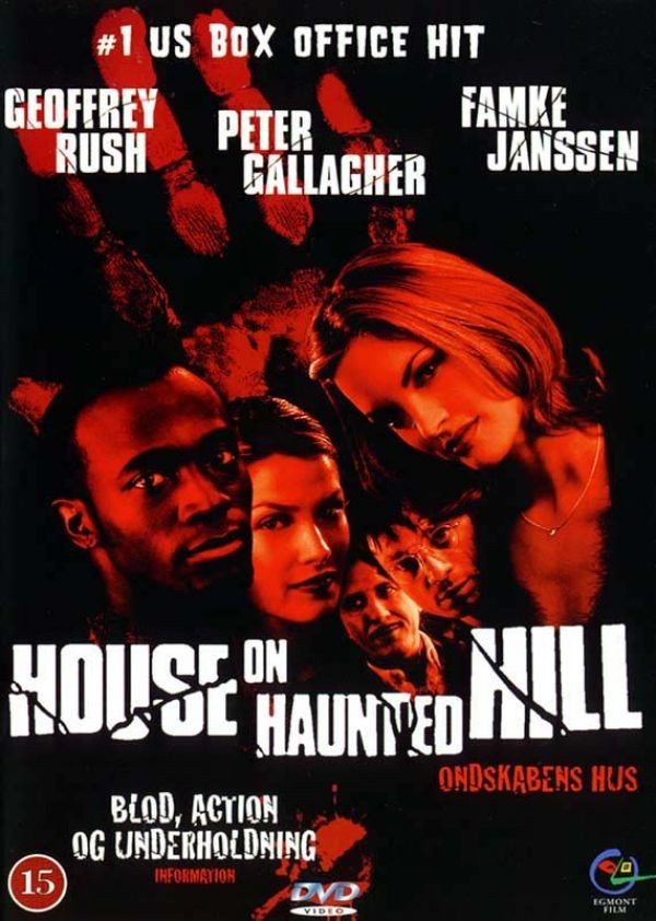 Køb House On Haunted Hill (remake)