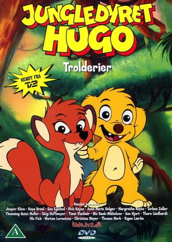 Køb Jungledyret Hugo 6, Trolde